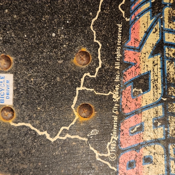 Back to the Future skate board - Picture 6 of 6